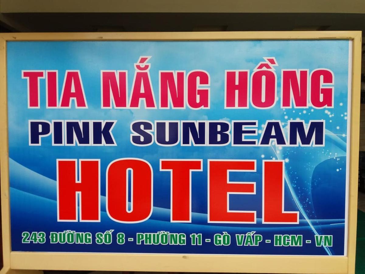 הו צ'י מין סיטי Tia NáNg HòNg - Pink Sunbeam Hotel מראה חיצוני תמונה